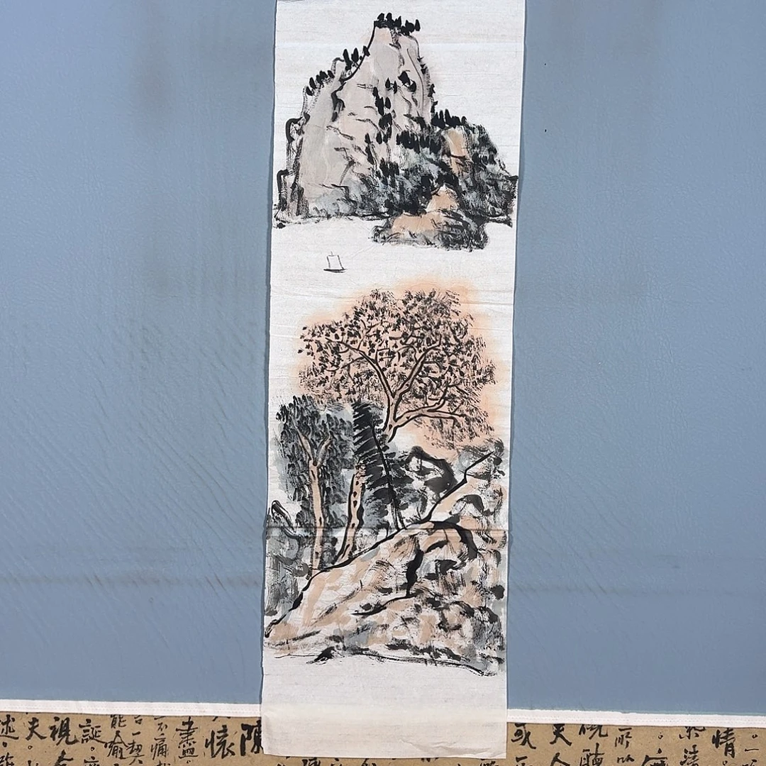 国画095 牡丹仙子也