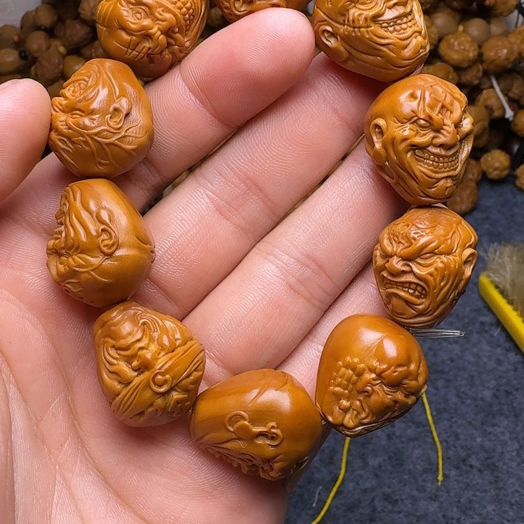 橄榄核手串感觉好