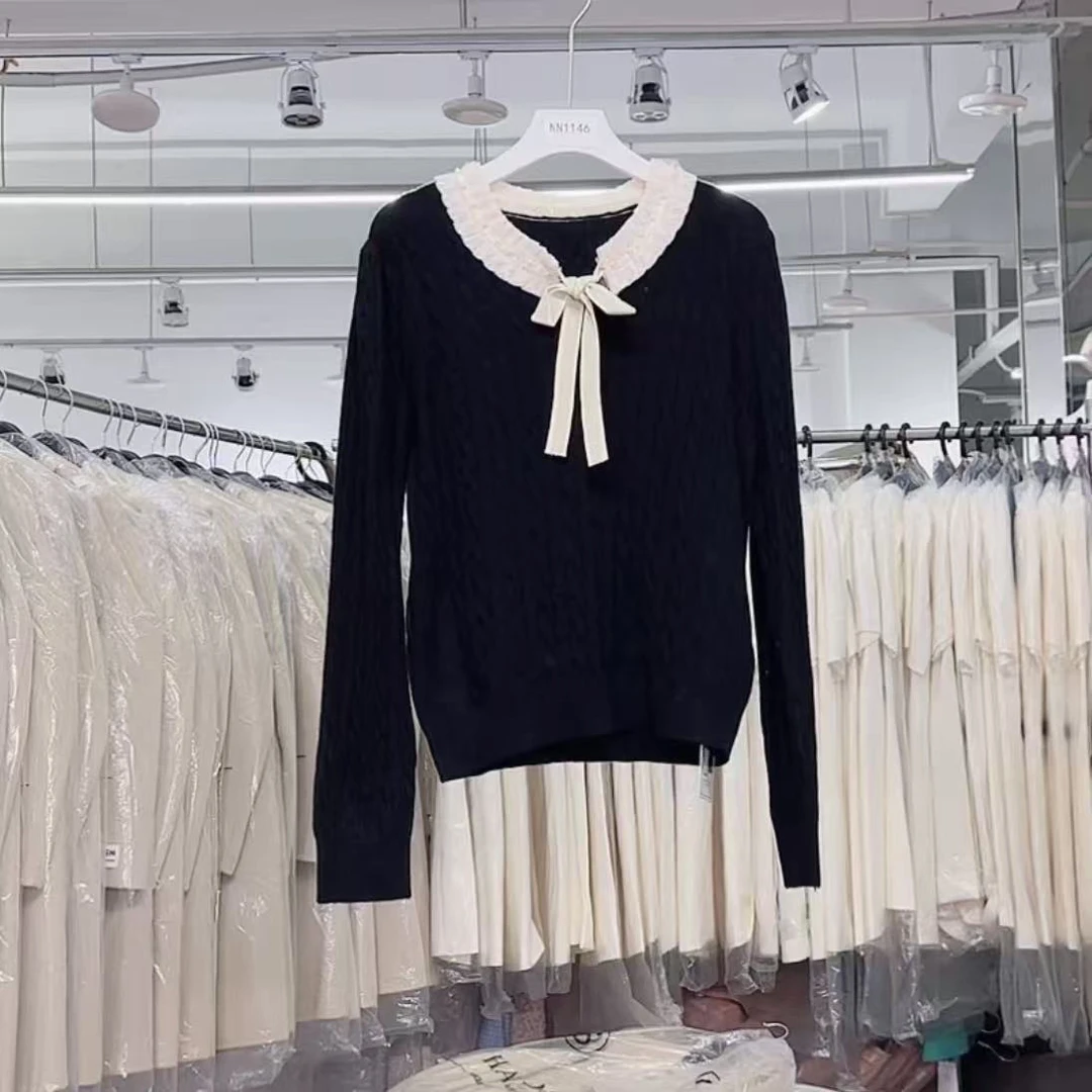 【濮院•高端羊毛衫】NN1146新款品质代工羊毛毛衣