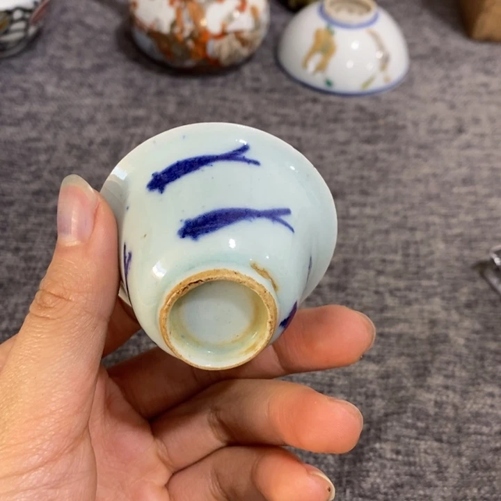 紫砂茶杯非常漂亮好看的碗