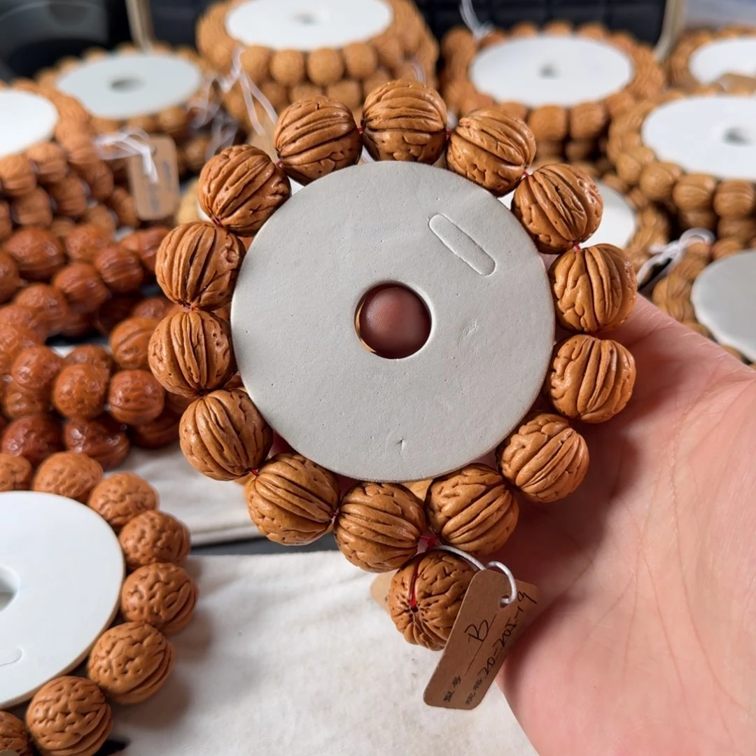 Y***6桃核手串20盘锦肌肉纹B