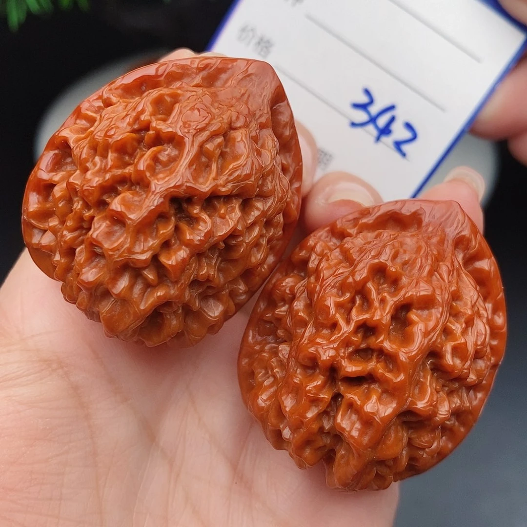 把件文玩核桃38官帽342