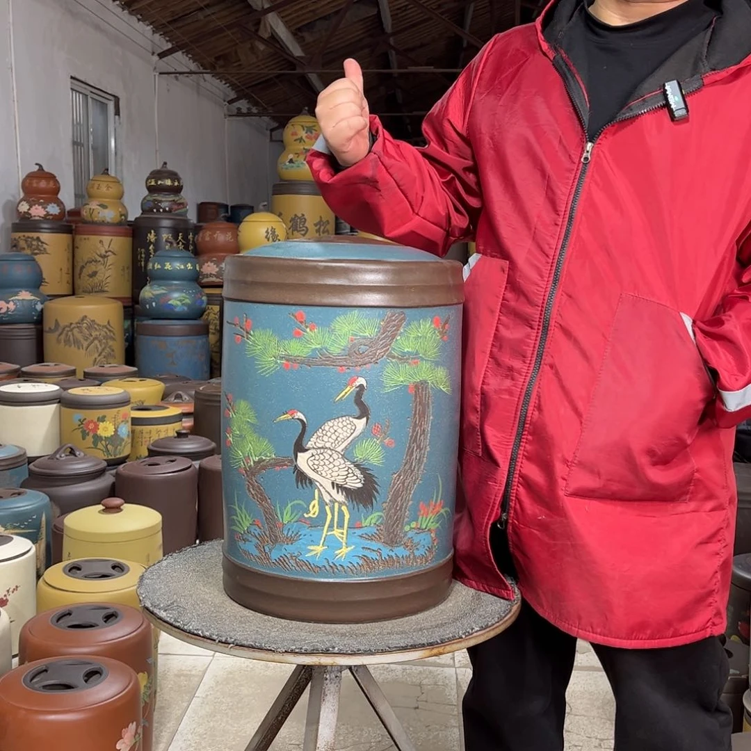 紫砂茶叶罐茶叶罐