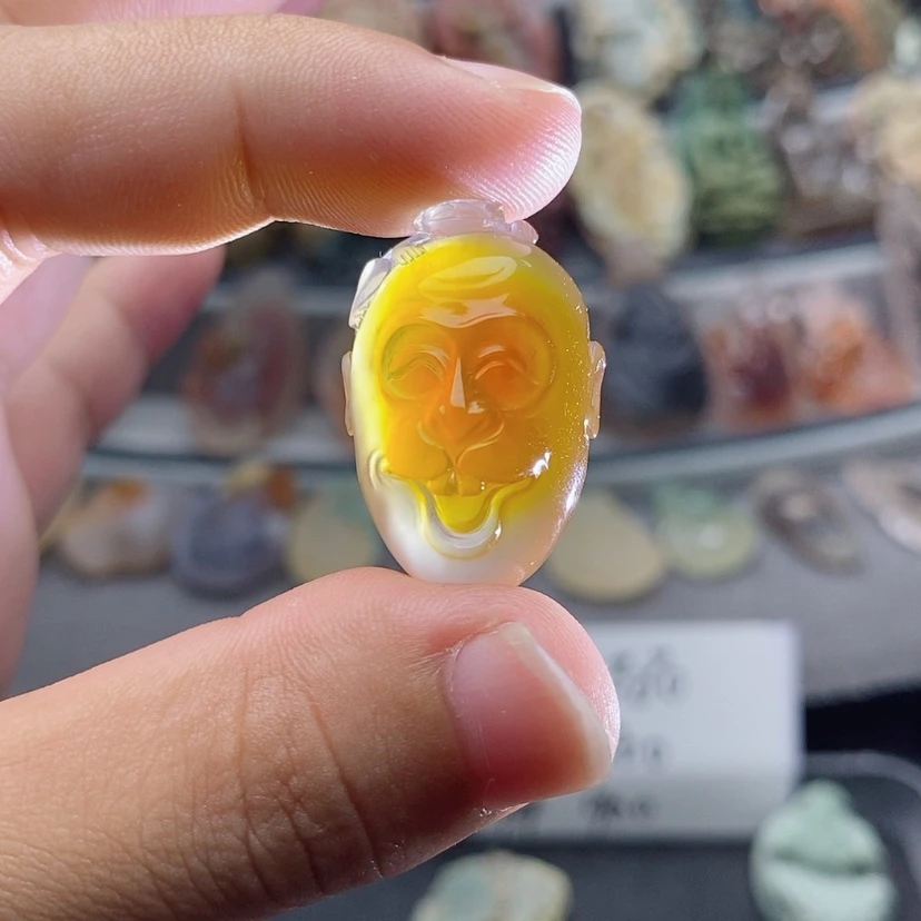 【闪购商品】未镶嵌吊坠定制玛瑙