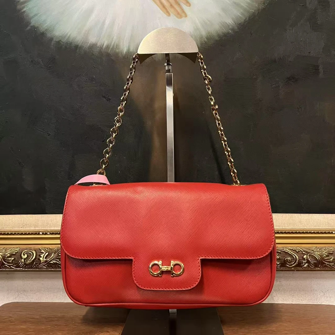 95新 FERRAGAMO/菲拉格慕 003996手提包女士