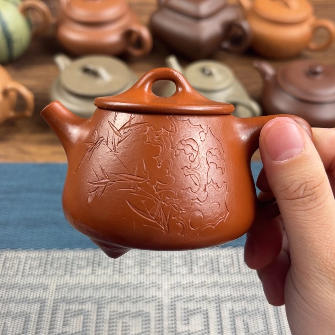 茶壶紫砂手工制作工艺精湛