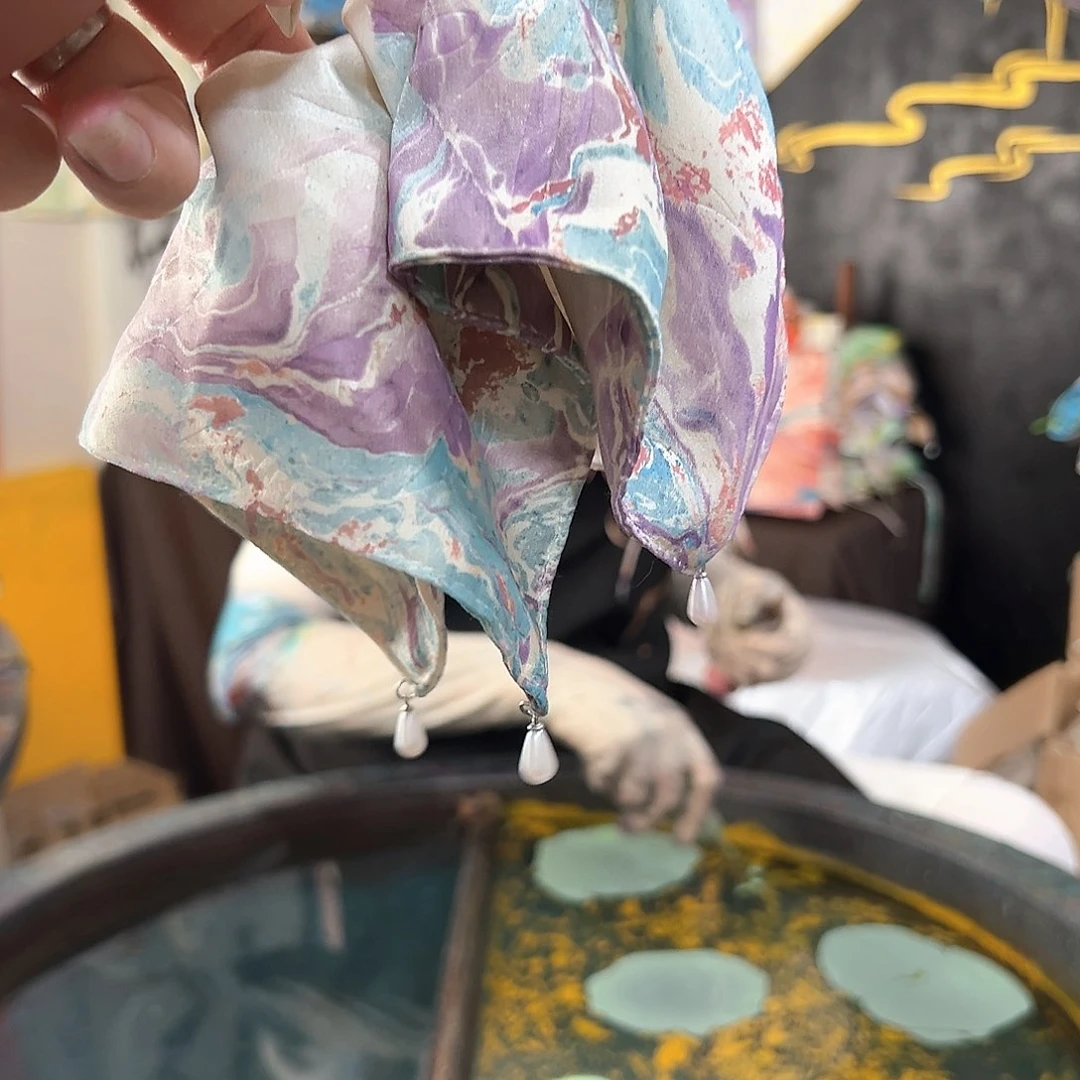 泪*464珍珠发圈手作