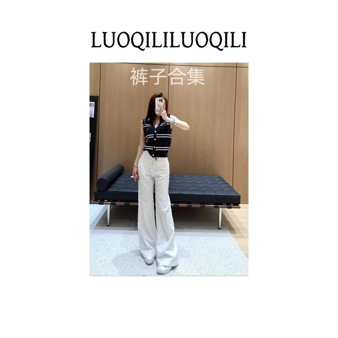 裤子链接211-220【深圳南油】25春夏新款时尚女装 9月13日