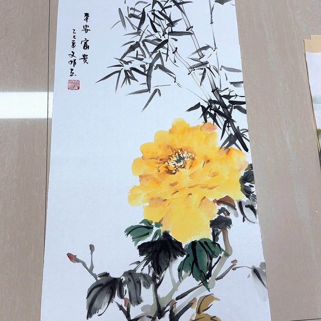 国画国画作品集一个