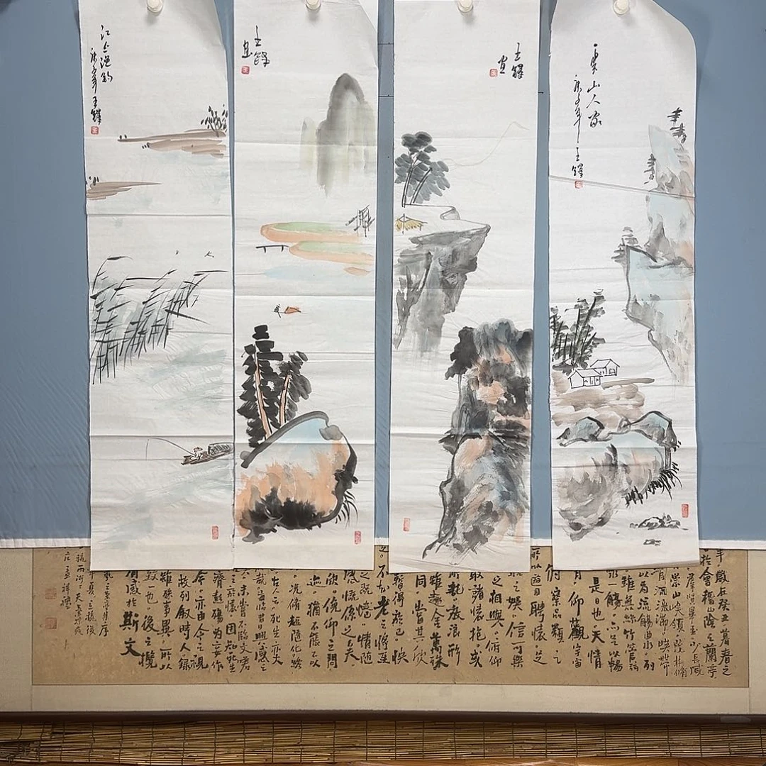 用***0国画1346 牡丹图画师
