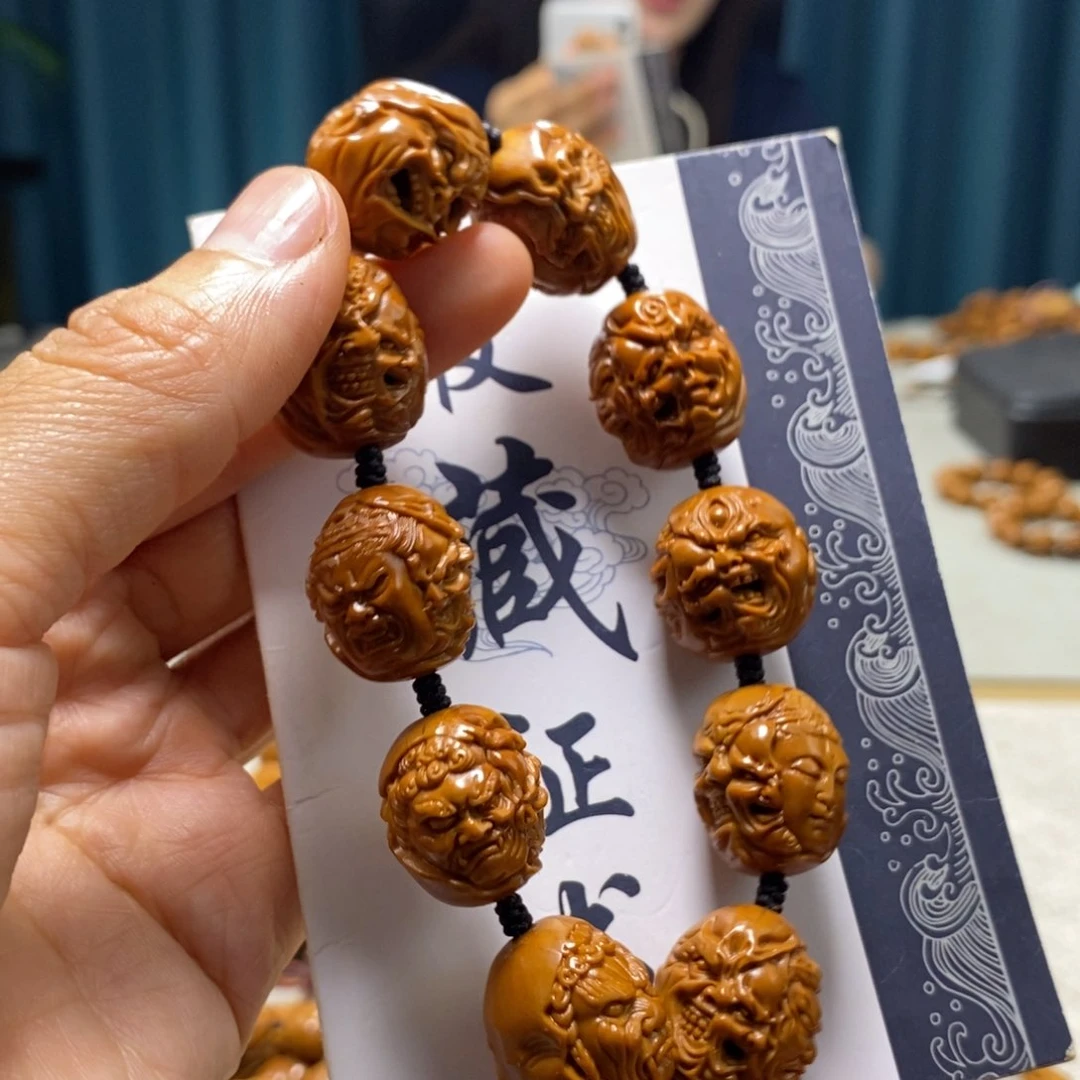 橄榄核吊坠橄榄核