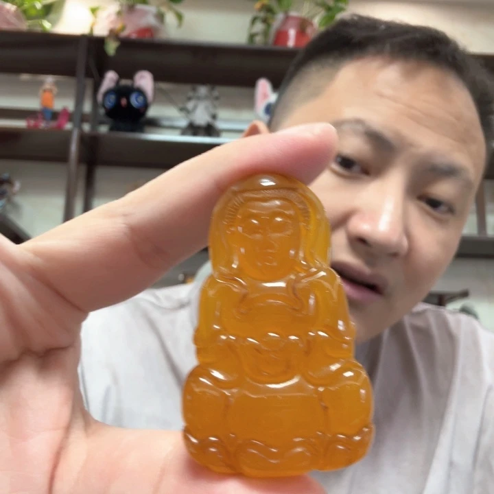 未镶嵌手链玛瑙/玉髓鸡油黄观音