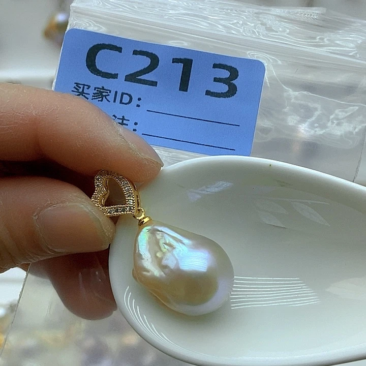 淡水珍珠颈饰未镶嵌