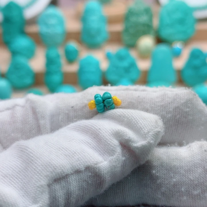 绿松石未镶嵌配饰