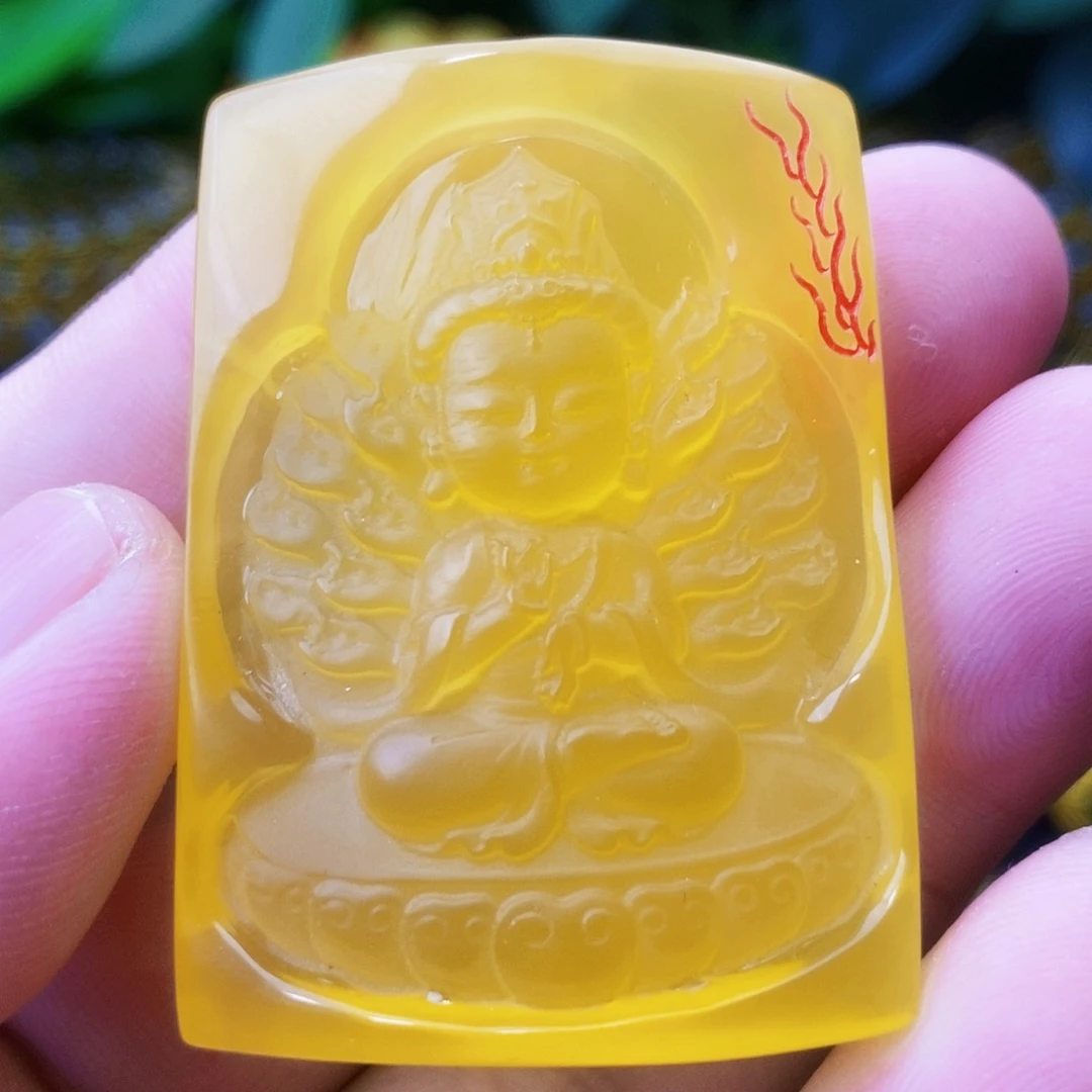 【闪购商品】蜜蜡吊坠(不含链)未镶嵌