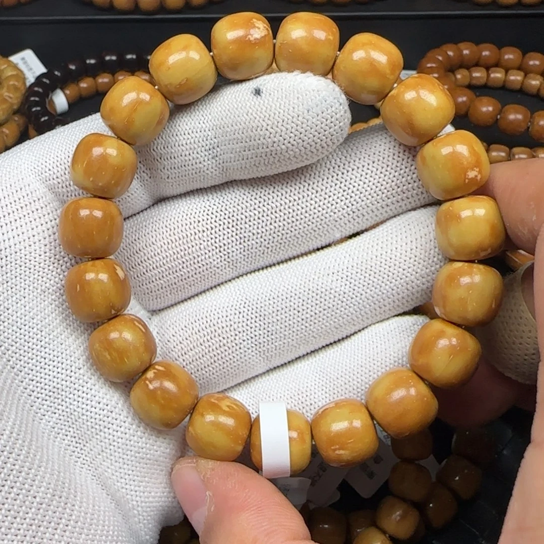 紫金鼠手串12.5mm实心老型（熔岩）265