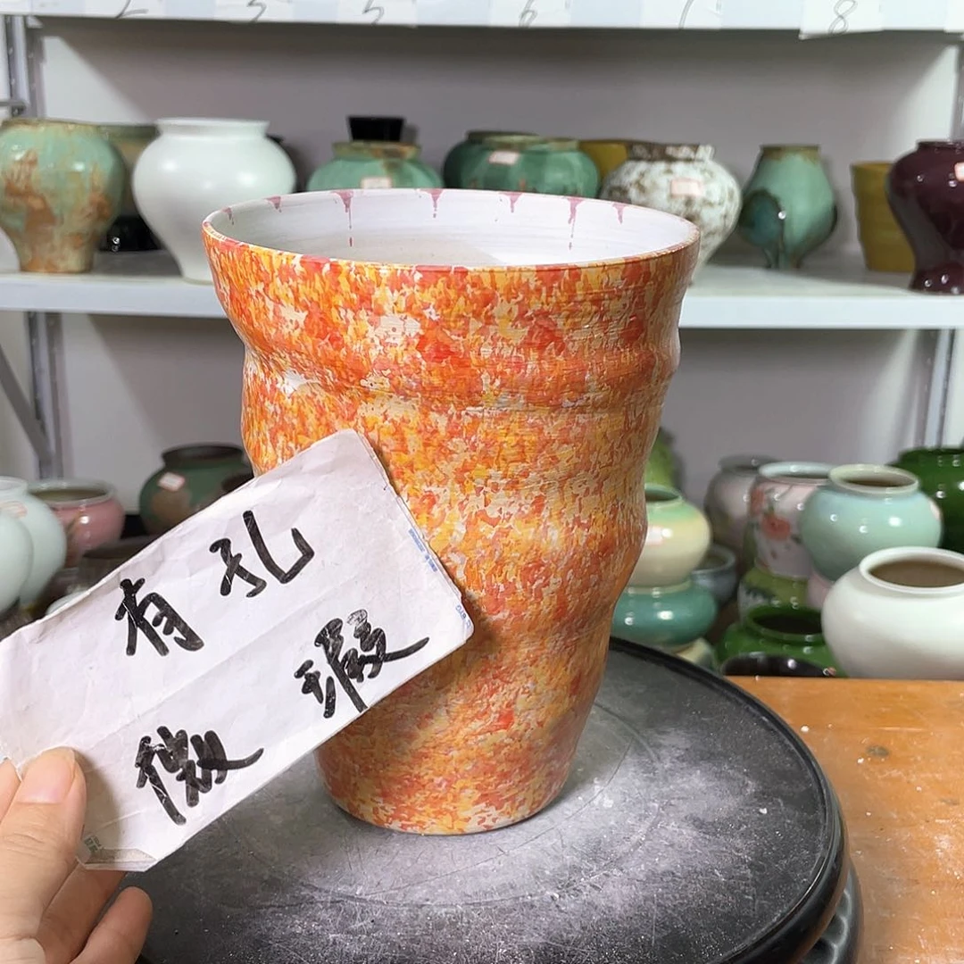 景德镇陶瓷花盆369