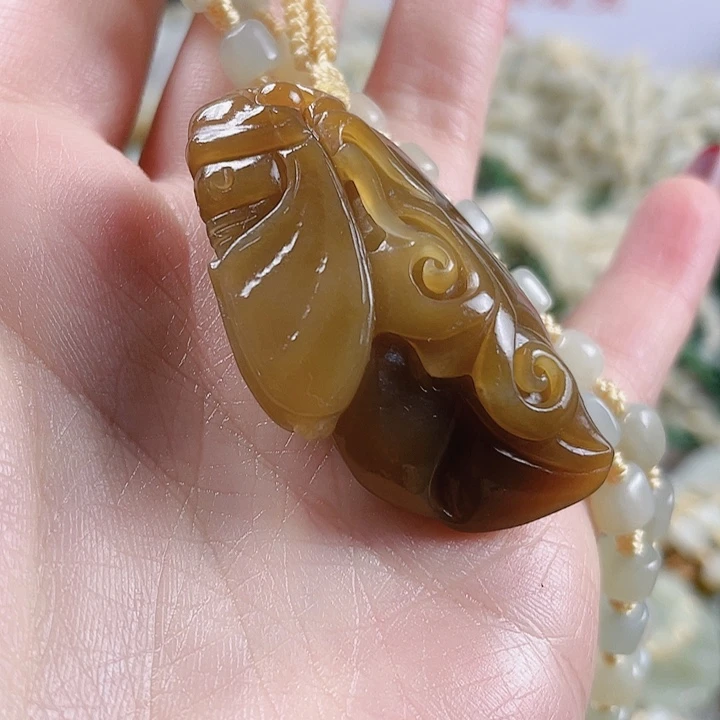 未镶嵌和田玉挂件