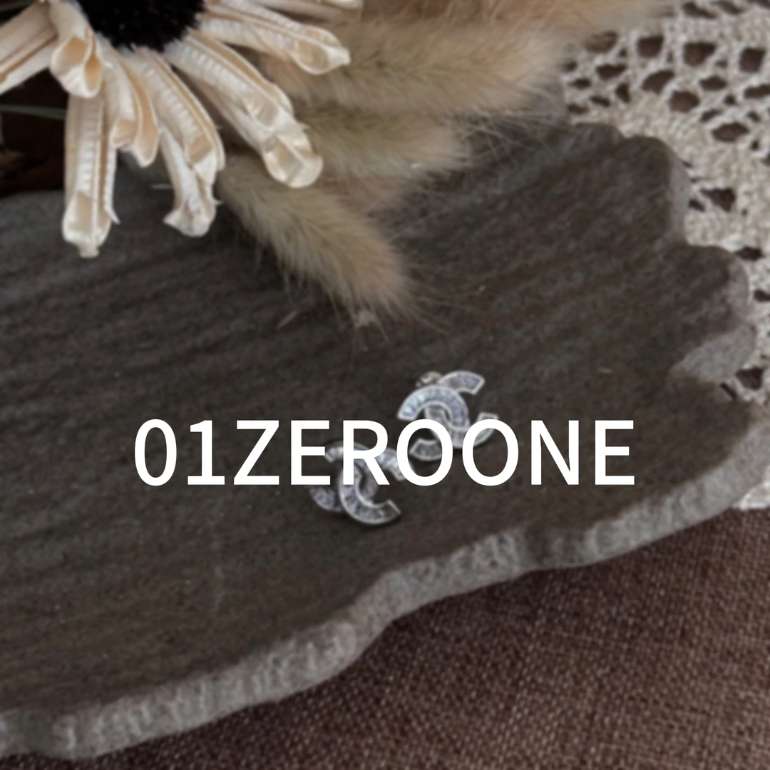 纯铜耳饰 法式设计师简约温柔甜美耳钉银色气质自然