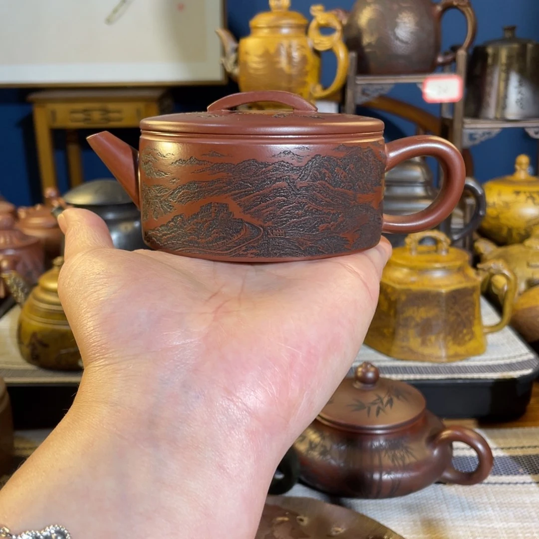 紫砂茶壶紫砂艺术