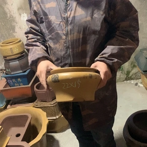 花盆紫砂手工制作