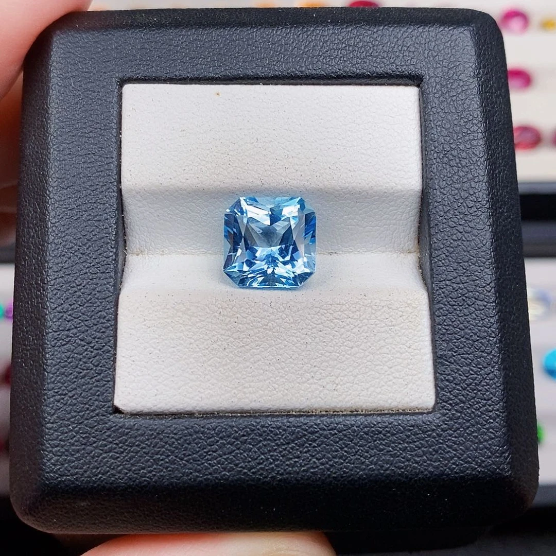 托帕石裸石6.13ct