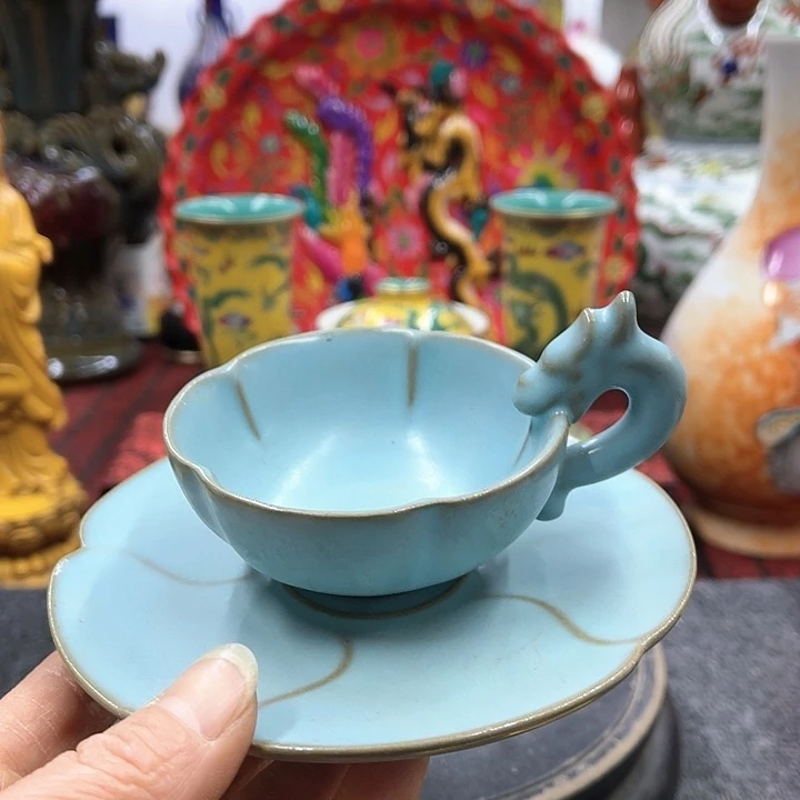 瓷片瓷器摆件摆件摆件