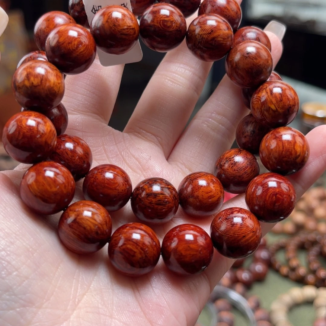 荔枝木手串/手链1.5黄油906