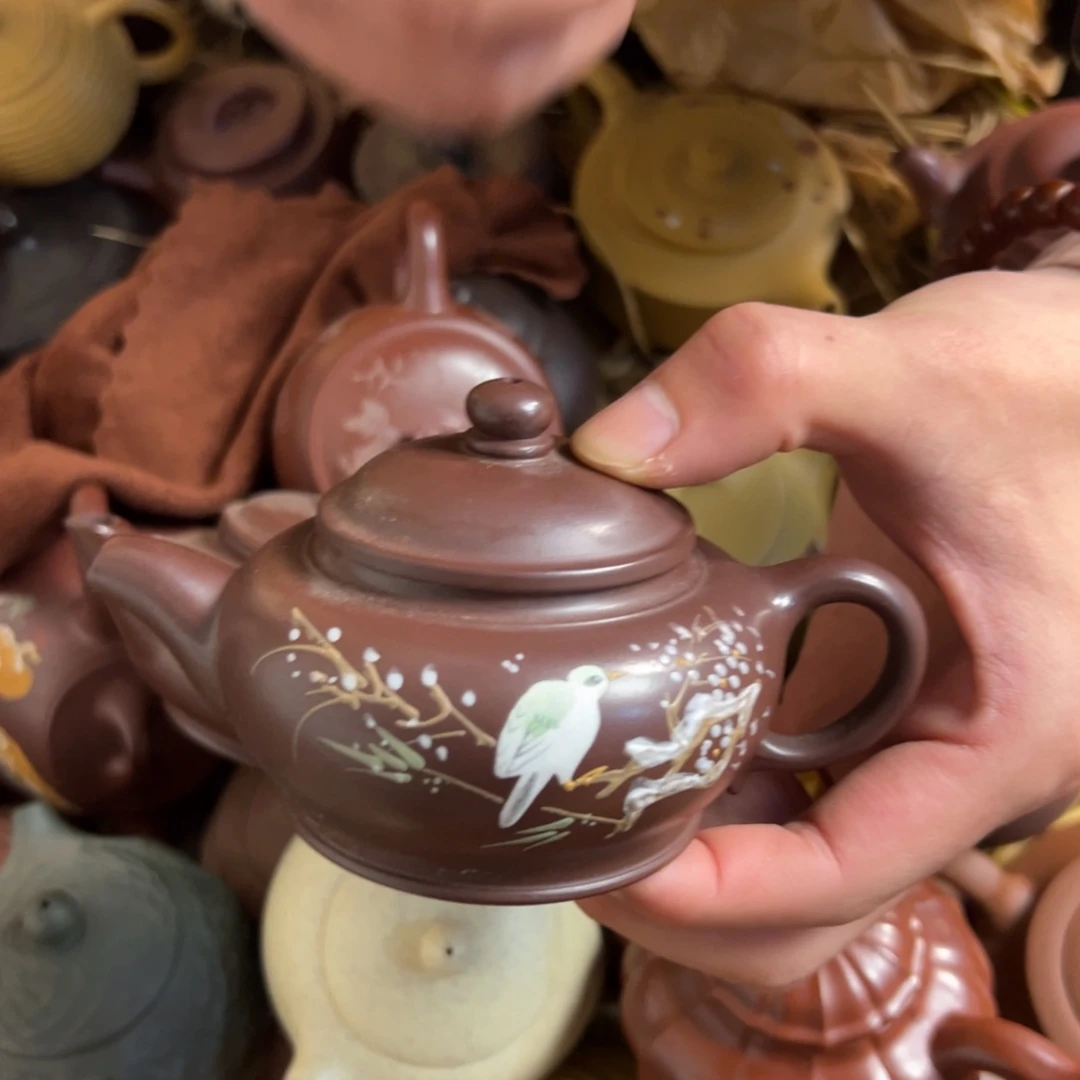 紫砂茶壶紫砂壶手工制作