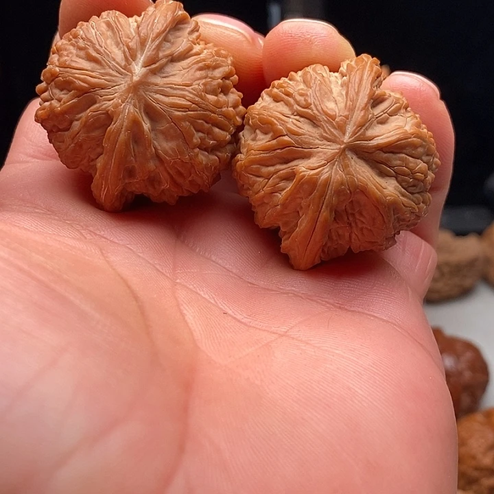 故****把件文玩核桃39磨盘
