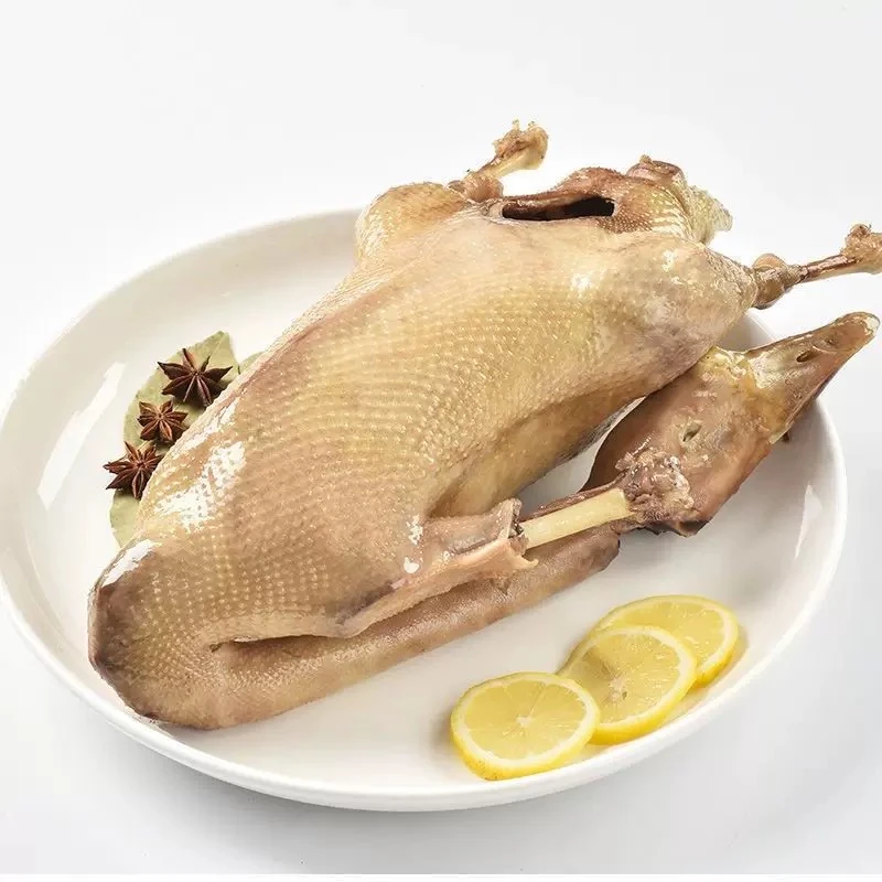 【顺丰京东包邮】江苏苏北卤鹅现卤现发传统工艺带卤汁熟食开袋即食
