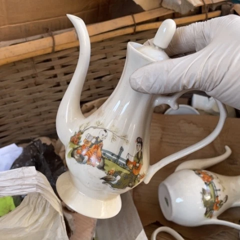 摆件陶瓷艺术摆件