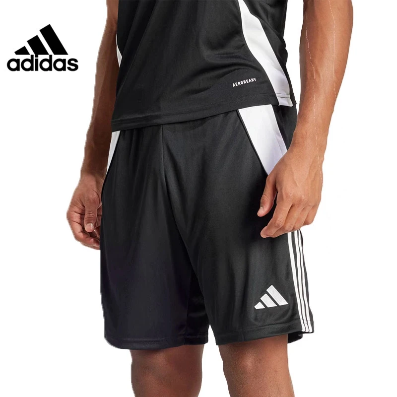 adidas/阿迪达斯春夏季男子户外针织运动健身舒适短裤IP1951