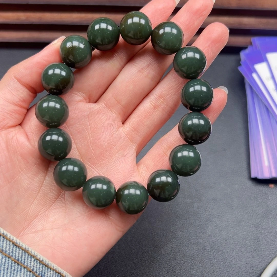 未镶嵌手串和田玉