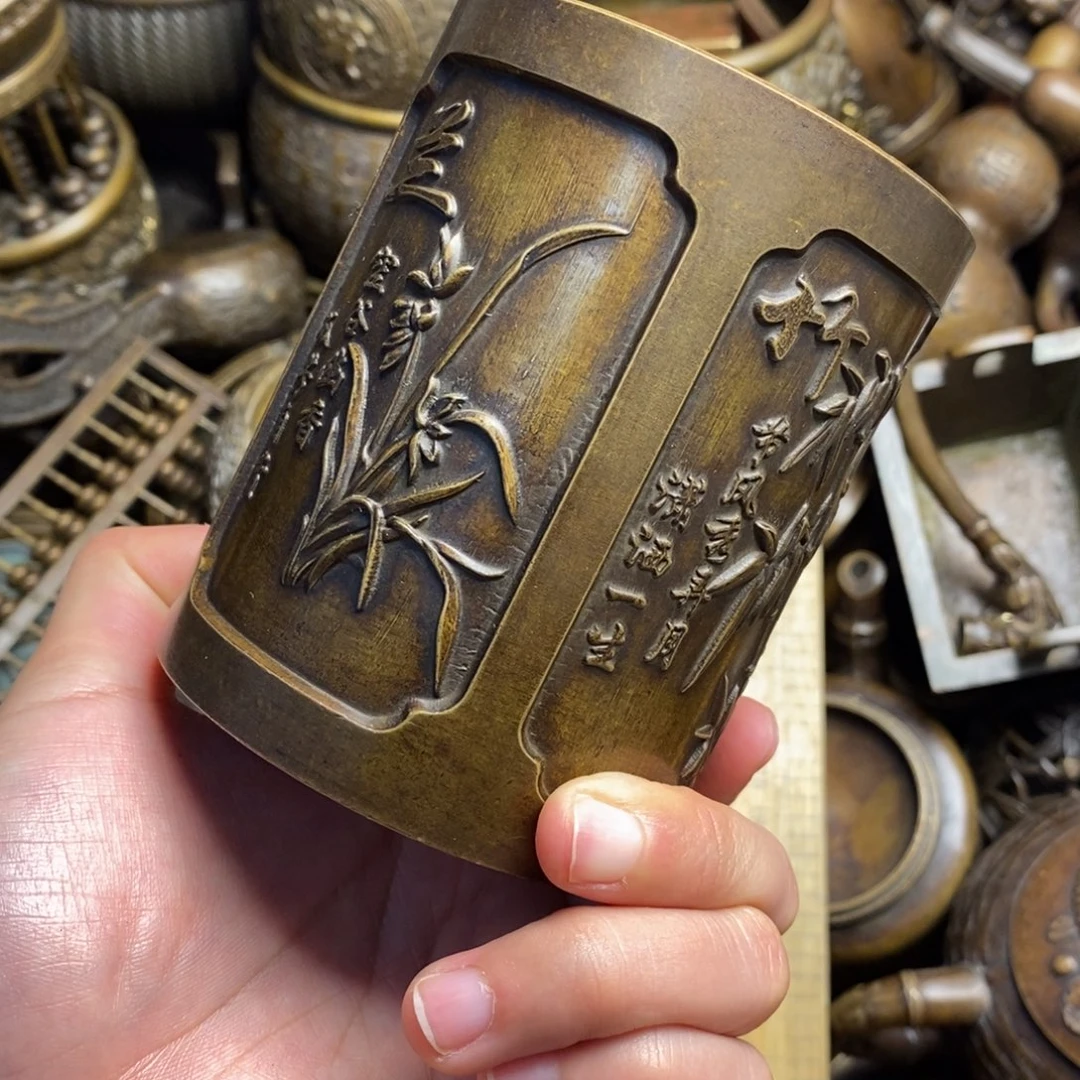 精美铜器做工精良