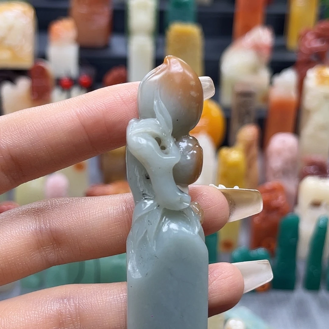 巴林石印石包邮包刻6381