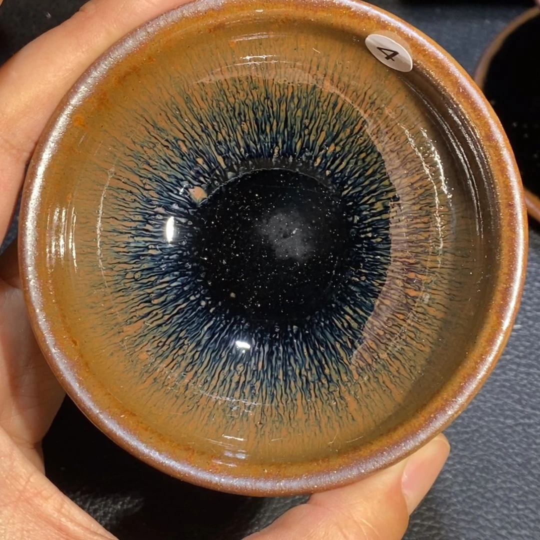 茶盏龙窑柴烧建盏4