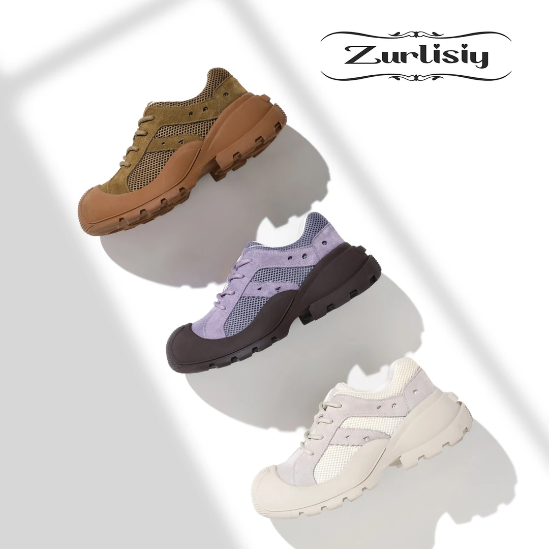 2025春款上新原创首发真皮单鞋敲软敲透气防滑软底轻便女单鞋5L56