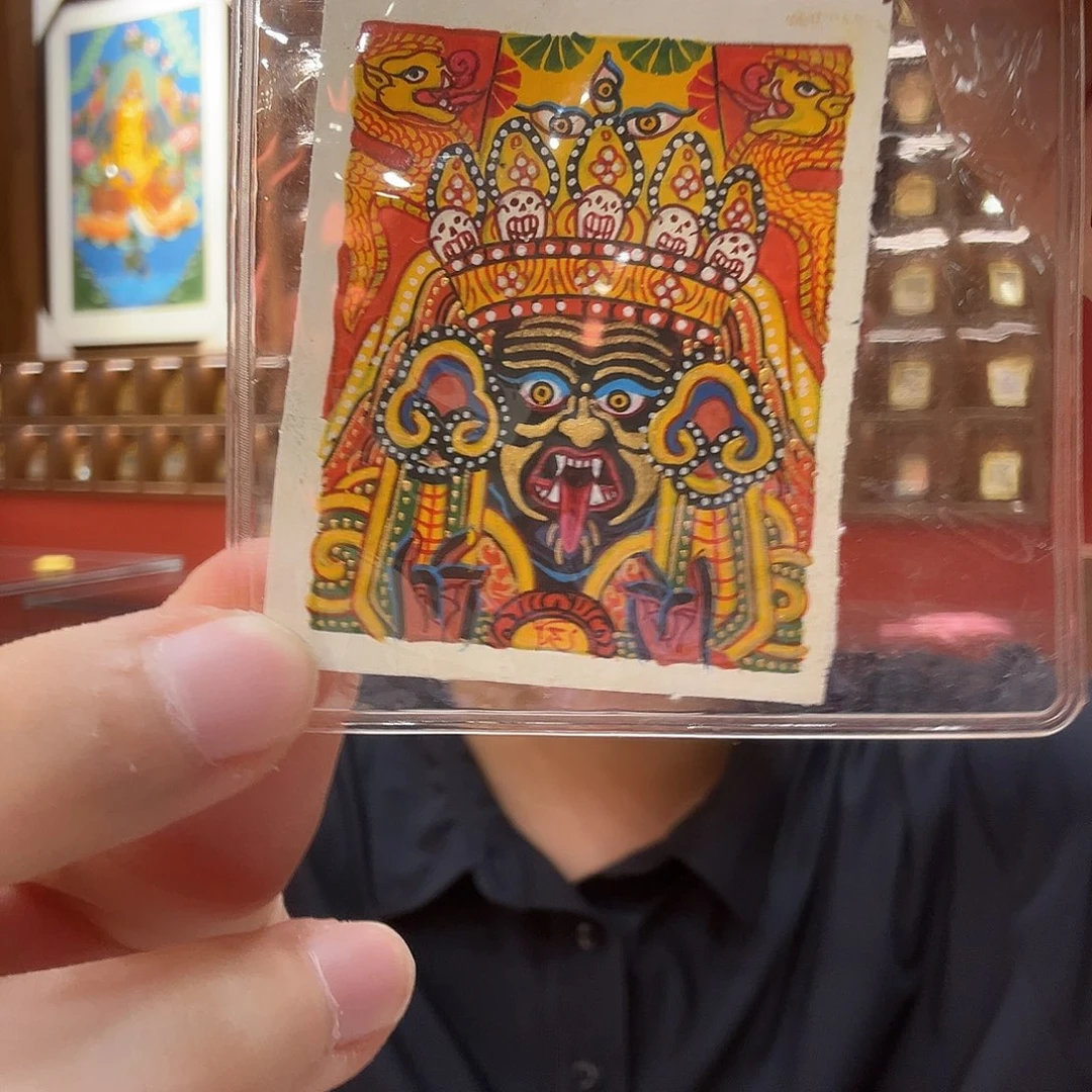 吊坠纯手绘扎基拉姆