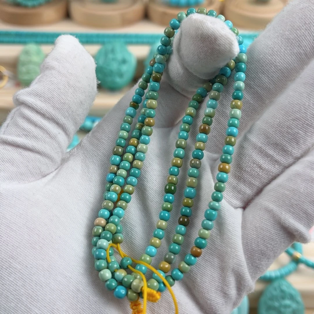 未镶嵌绿松石配饰