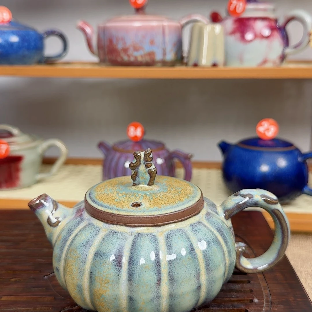 福利茶壶钧瓷茶壶
