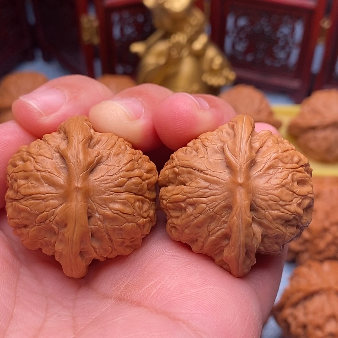 把件文玩核桃36精品毕业乾隆磨