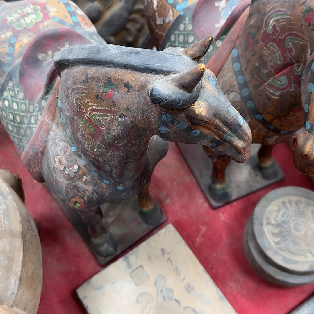 陳***~摆件陶文房四宝精品摆件