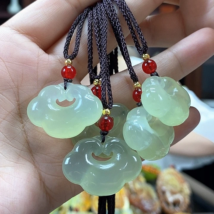 蛇纹石玉未镶嵌颈饰多样性发一单