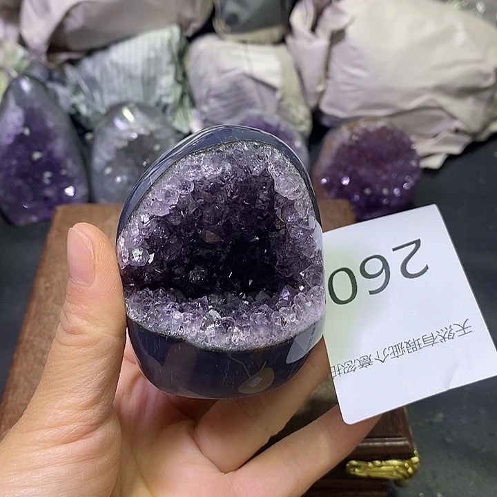 未镶嵌珠宝半成品紫晶