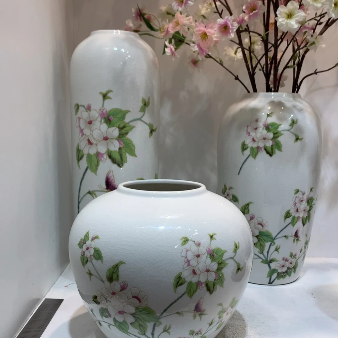 景德镇陶瓷花瓶摆件