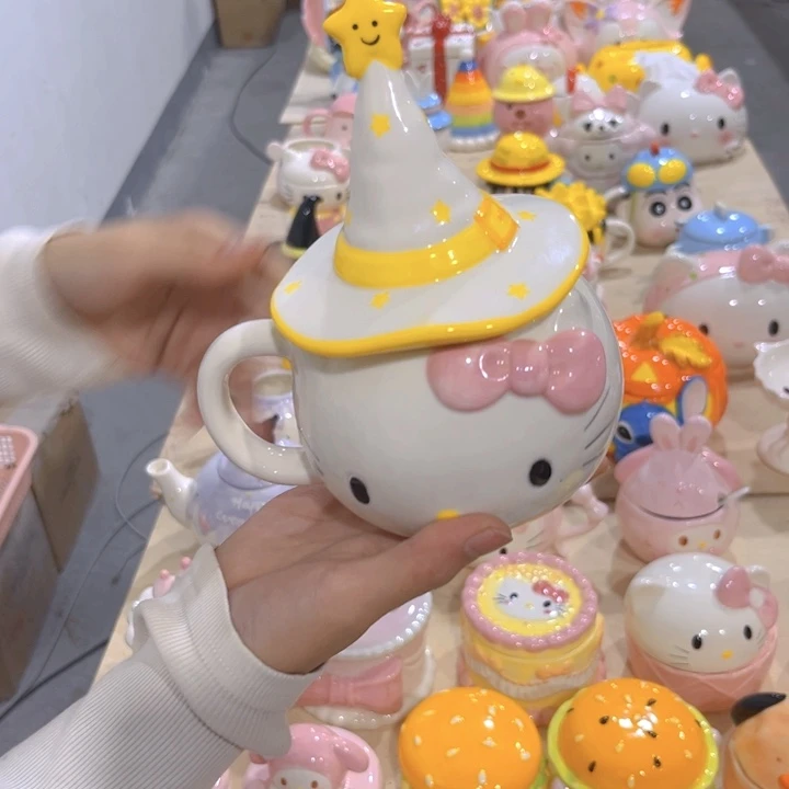 茶杯紫砂我们都是好孩子呀我也