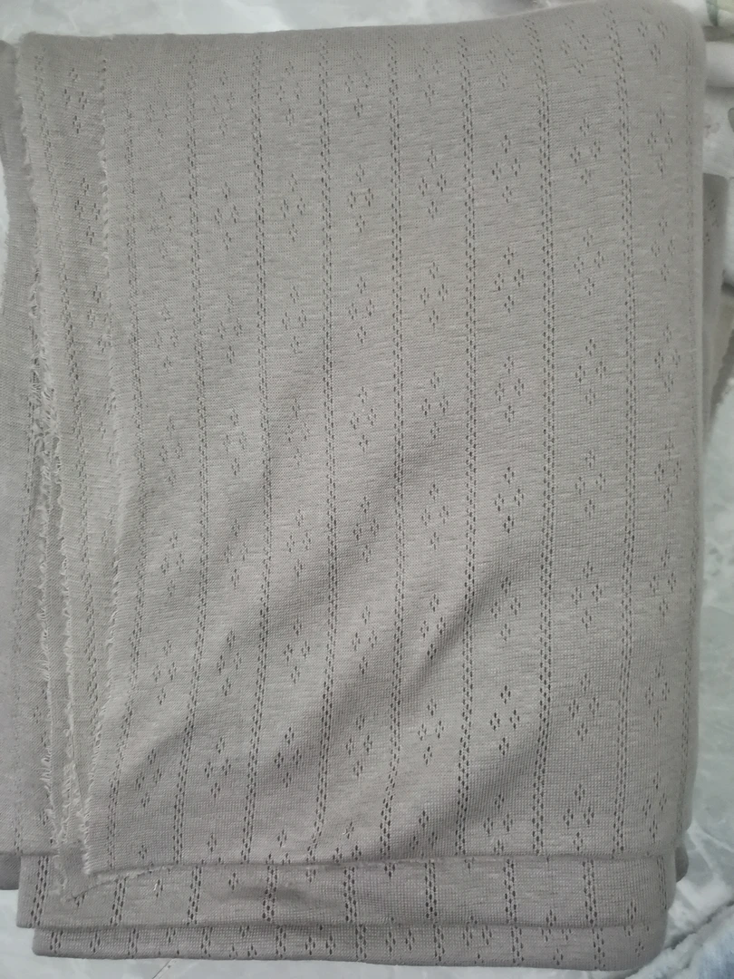 W721全棉移圈深卡其鸿瑞布业