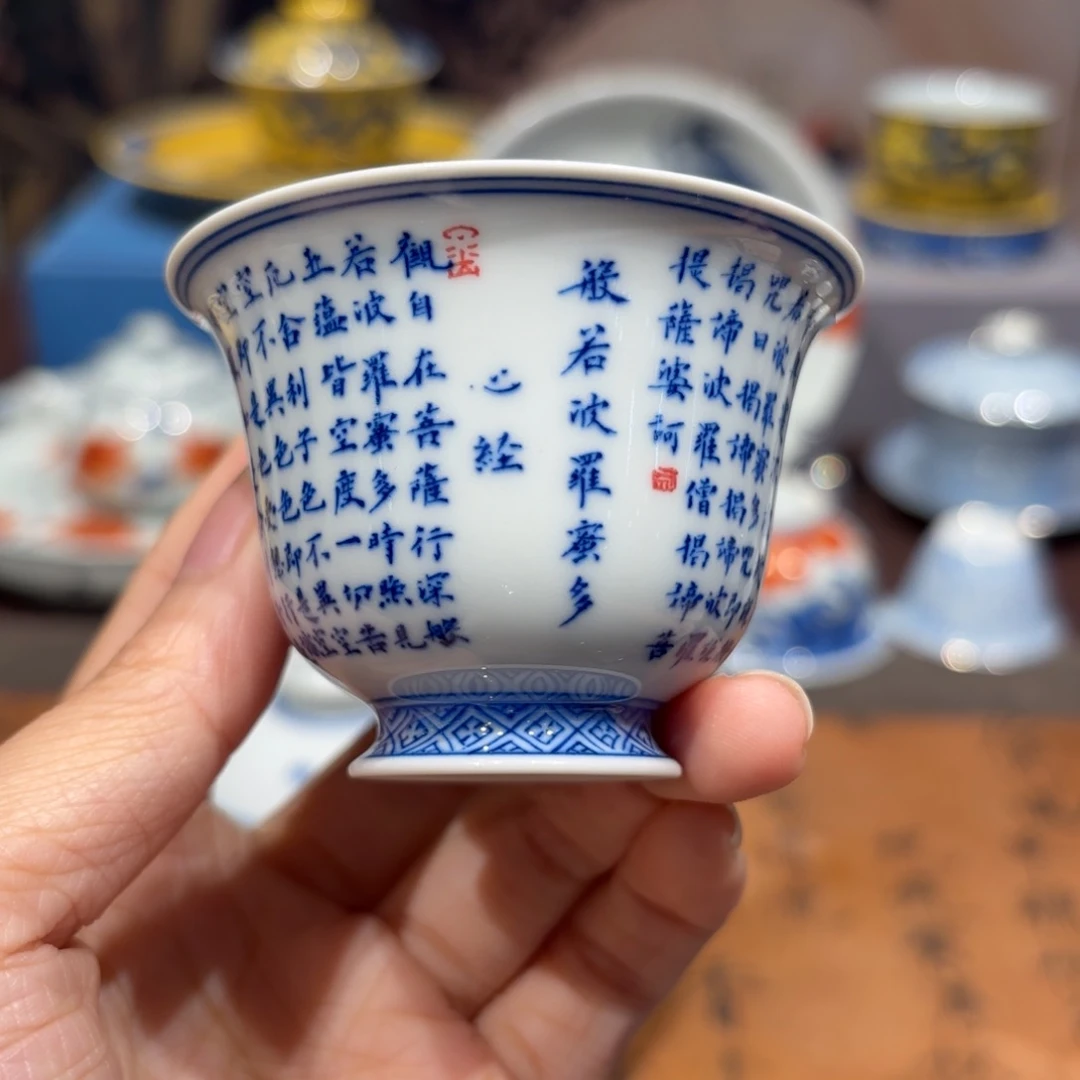 景德镇纯手工手绘