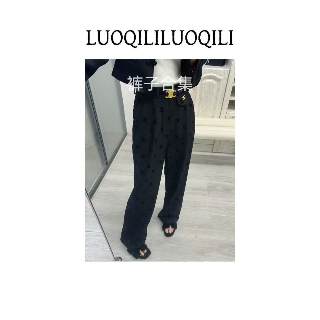 裤子链接971-980【深圳南油】25春夏新款时尚女装 7月14日